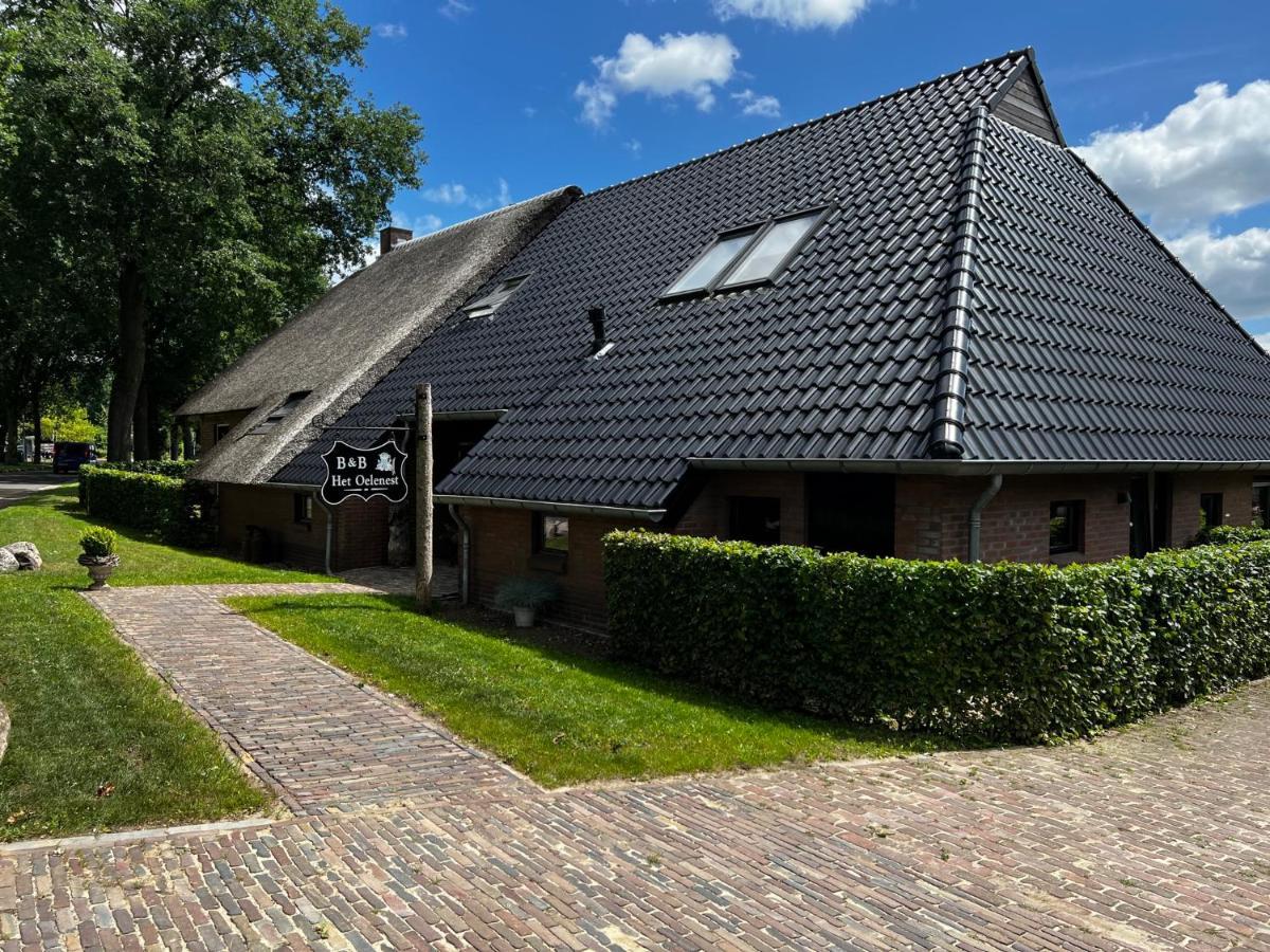 Bed En Breakfast Het Oelenest Hooghalen Exterior photo